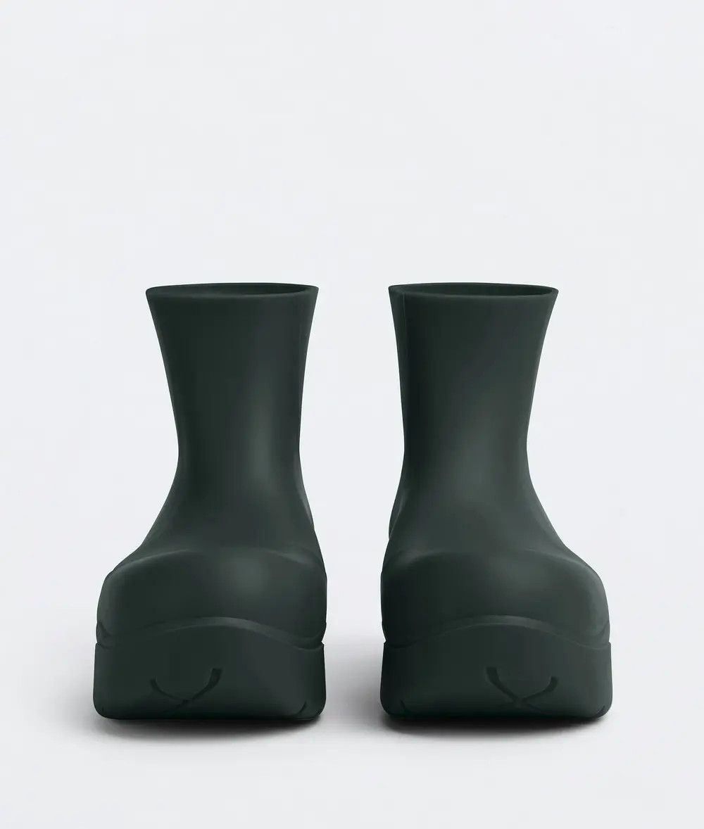 Bottega Veneta o1n1vont1225 Puddle Ankle Boots in Inkwell Size US 6 / IT 36 - 2 Thumbnail