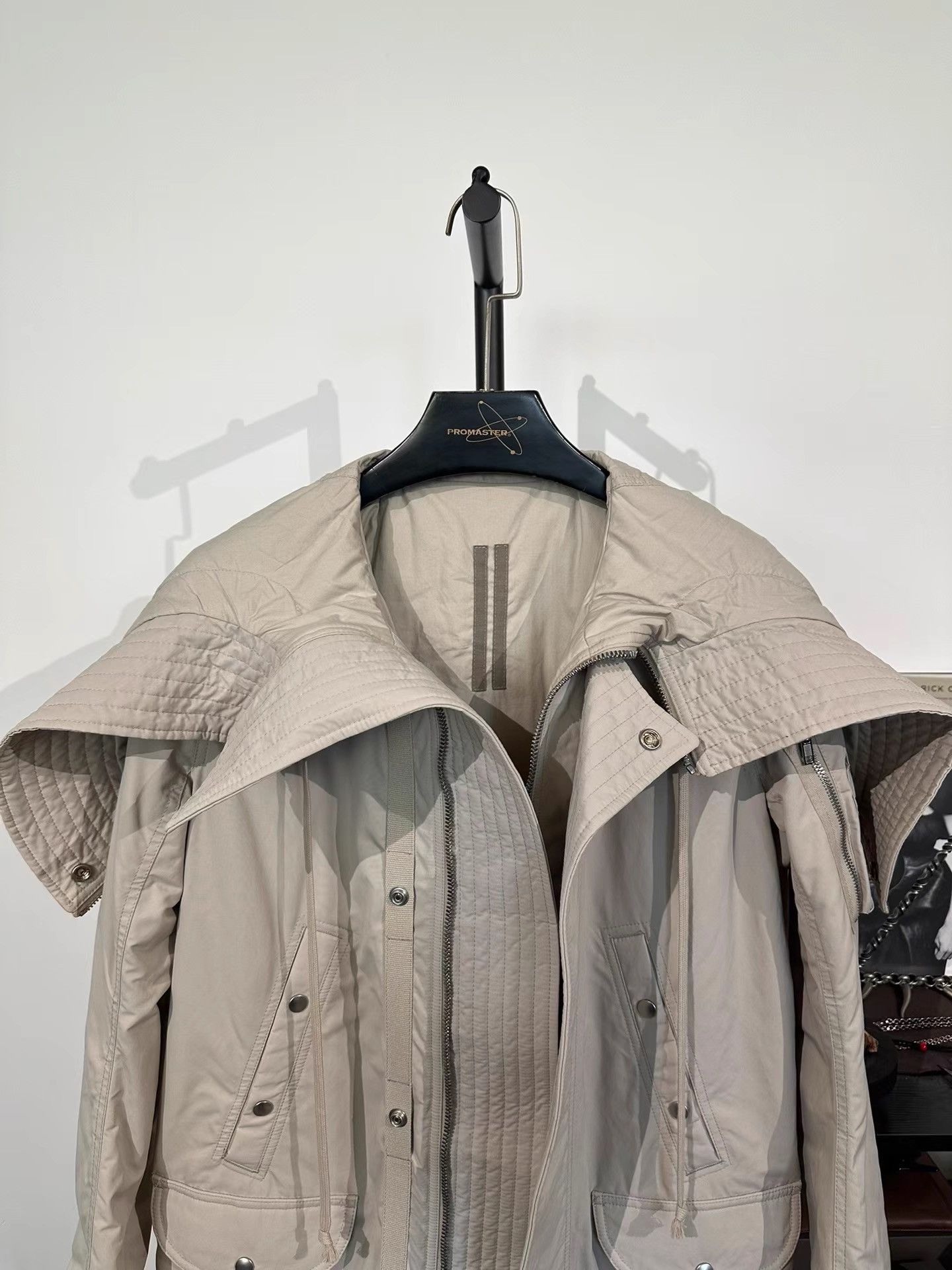Rick Owens Rick Owens Mid-length Ma-1 Padded Bomber Jacket K35 Size US S / EU 44-46 / 1 - 4 Thumbnail