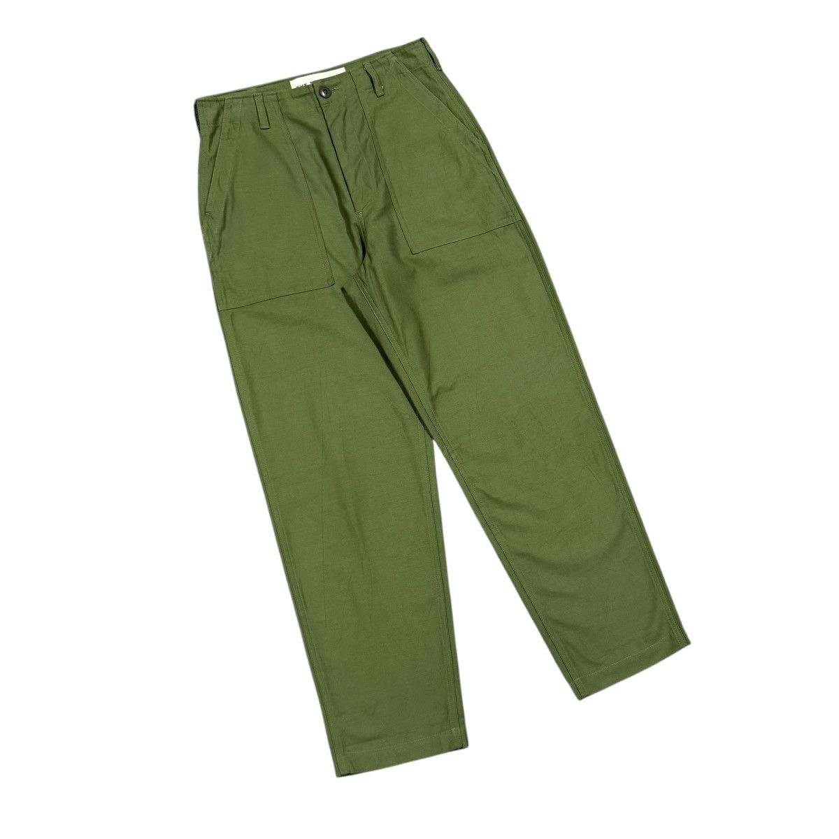 Orslow The Shinzone Japan Olive Green Baker Pants Size US 30 / EU 46 - 5 Thumbnail
