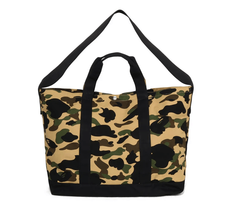 Bape Bape 1ST CAMO 2WAY TOTE BAG Size ONE SIZE - 3 Thumbnail