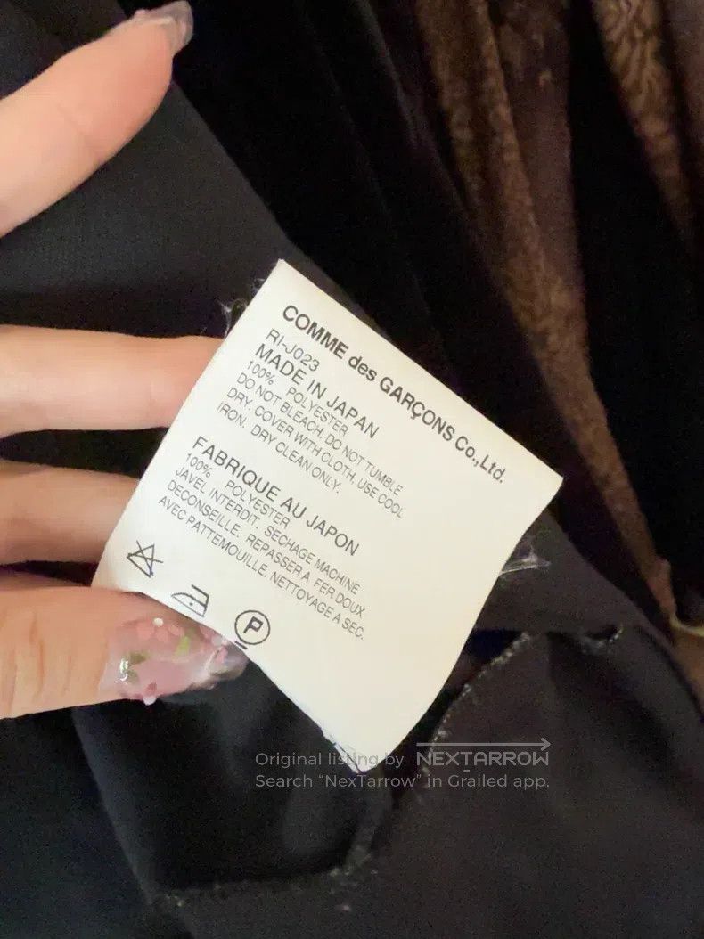 Comme des Garcons Comme Des Garcons Special Cut Blazer Size L / US 10 / IT 46 - 7 Thumbnail