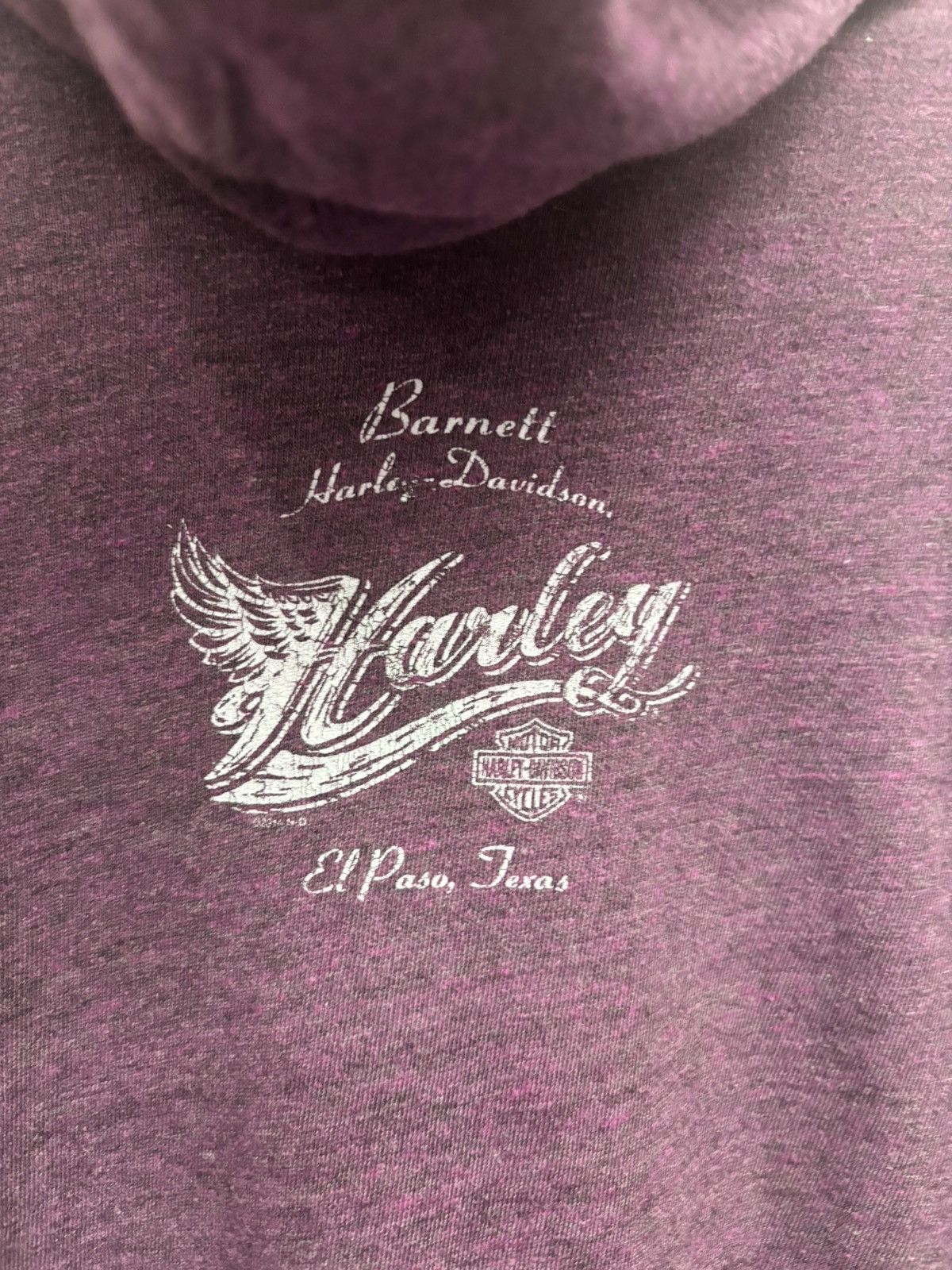 Harley Davidson Harley Davidson purple ultra thin zip up Size M / US 6-8 / IT 42-44 - 3 Thumbnail