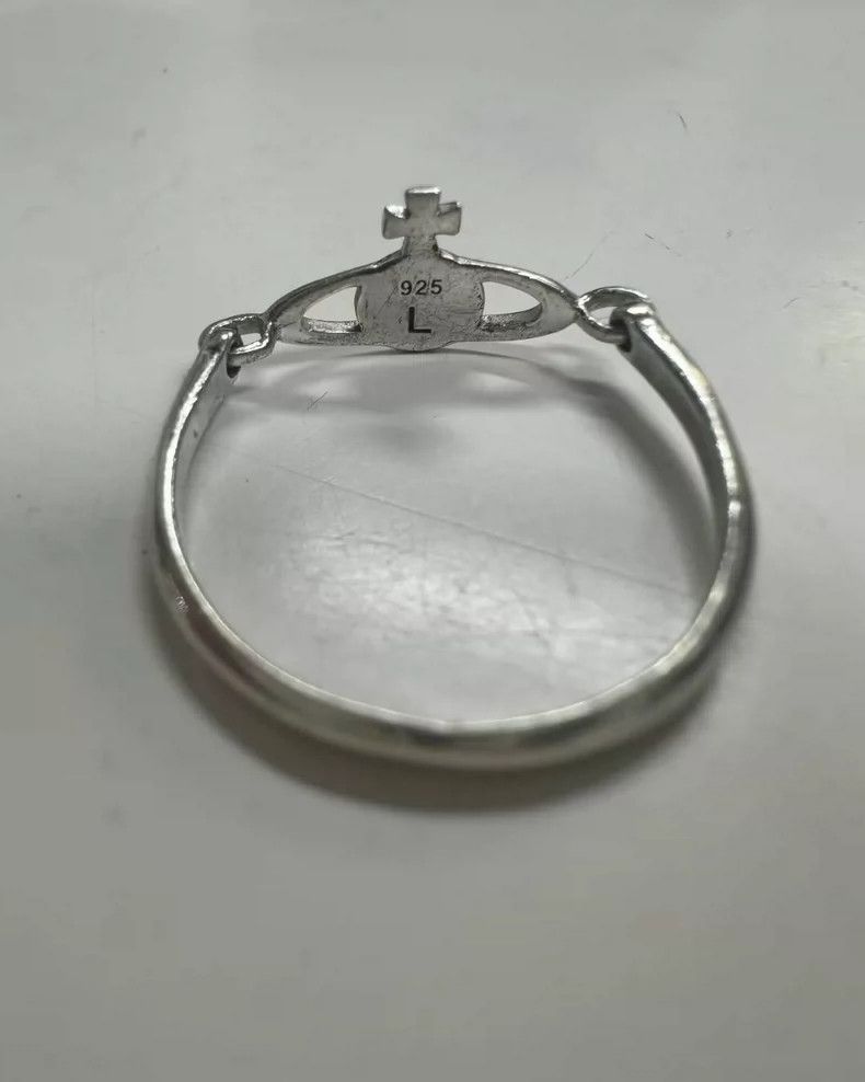Vivienne Westwood Vivienne Westwood Saturn rings Size ONE SIZE - 3 Thumbnail