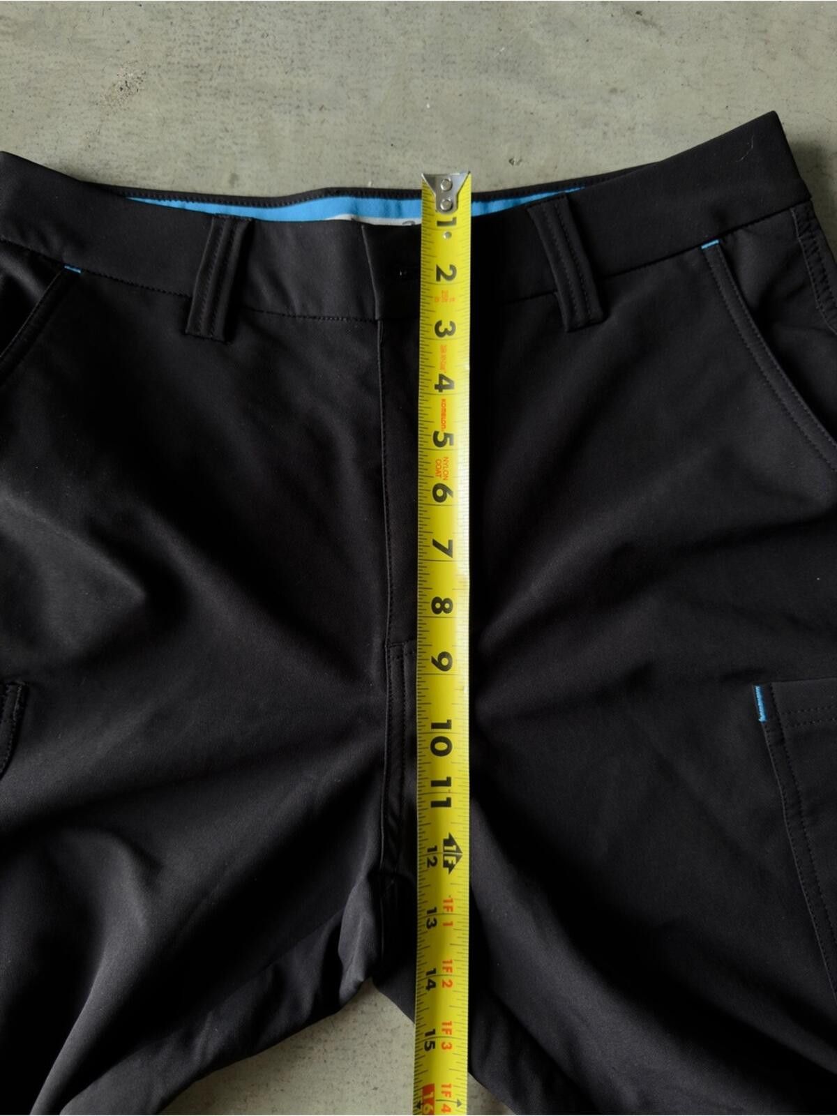 Other Men’s Cargo Pants / Utility Tech / Black Blue Accent Size US 30 / EU 46 - 5 Thumbnail