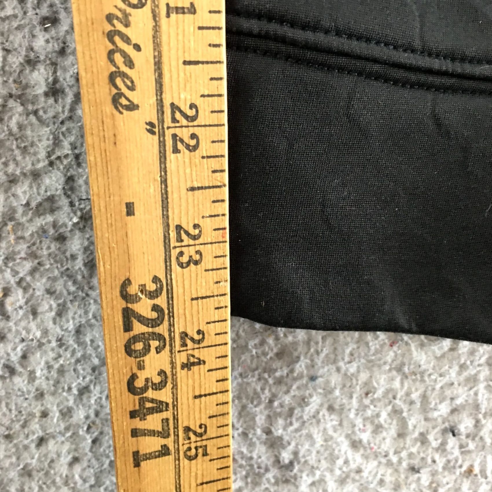 American Eagle Outfitters American Eagle Outfitters Active Flex Jogger Pants Mens S Capri Black Mid Rise Black Size US 29 - 7 Thumbnail
