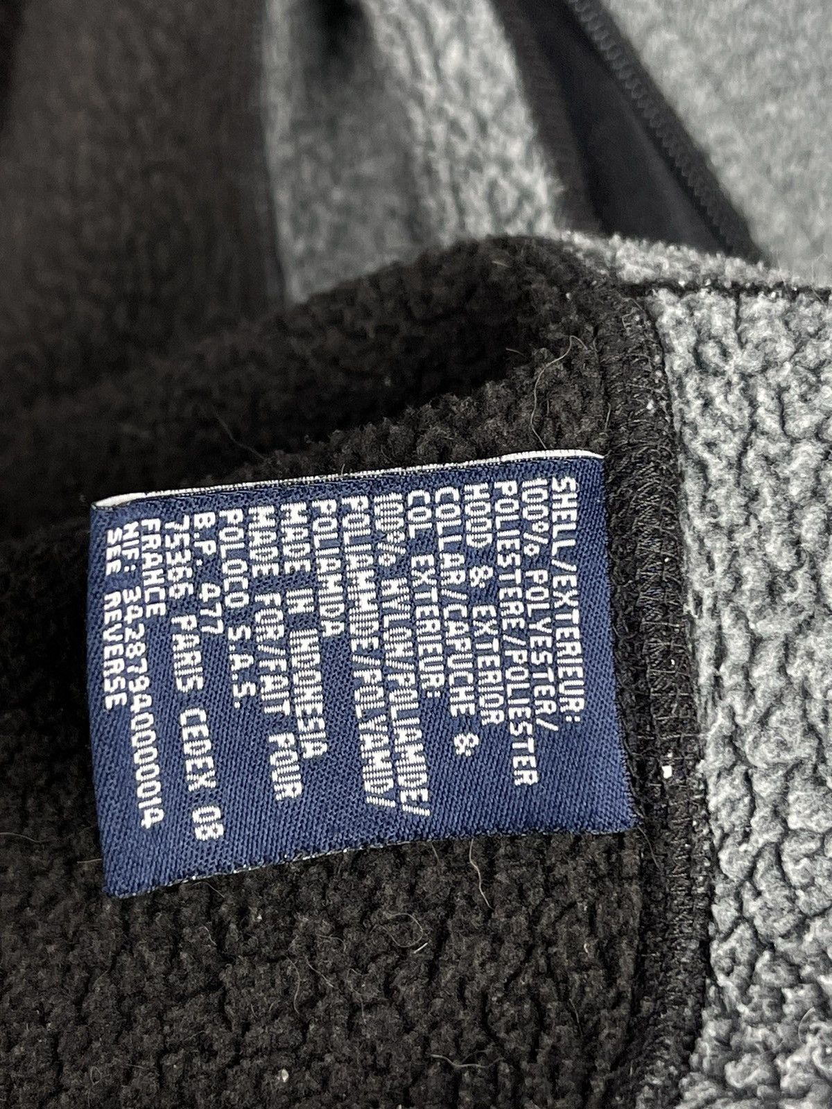 Polo Ralph Lauren Vintage Polo Sport Ralph Lauren Full Zip Fleece Polartec JKT Size US M / EU 48-50 / 2 - 16 Thumbnail