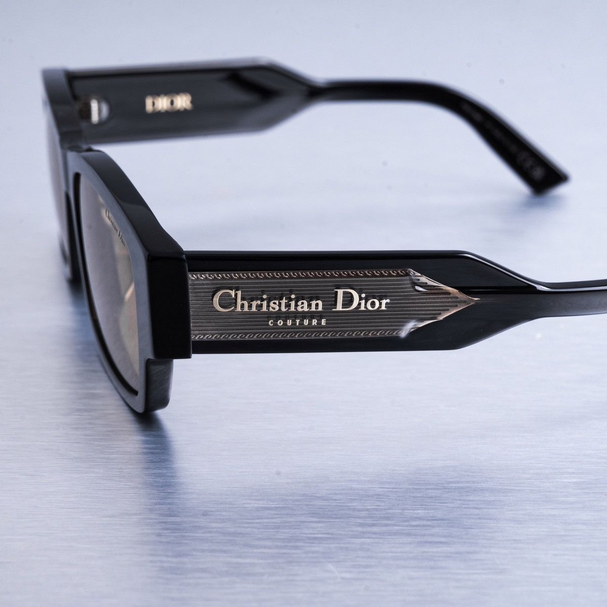 Dior CHRISTIAN DIOR LABEL S1I 13H0 SUNGLASSES Size ONE SIZE - 3 Thumbnail