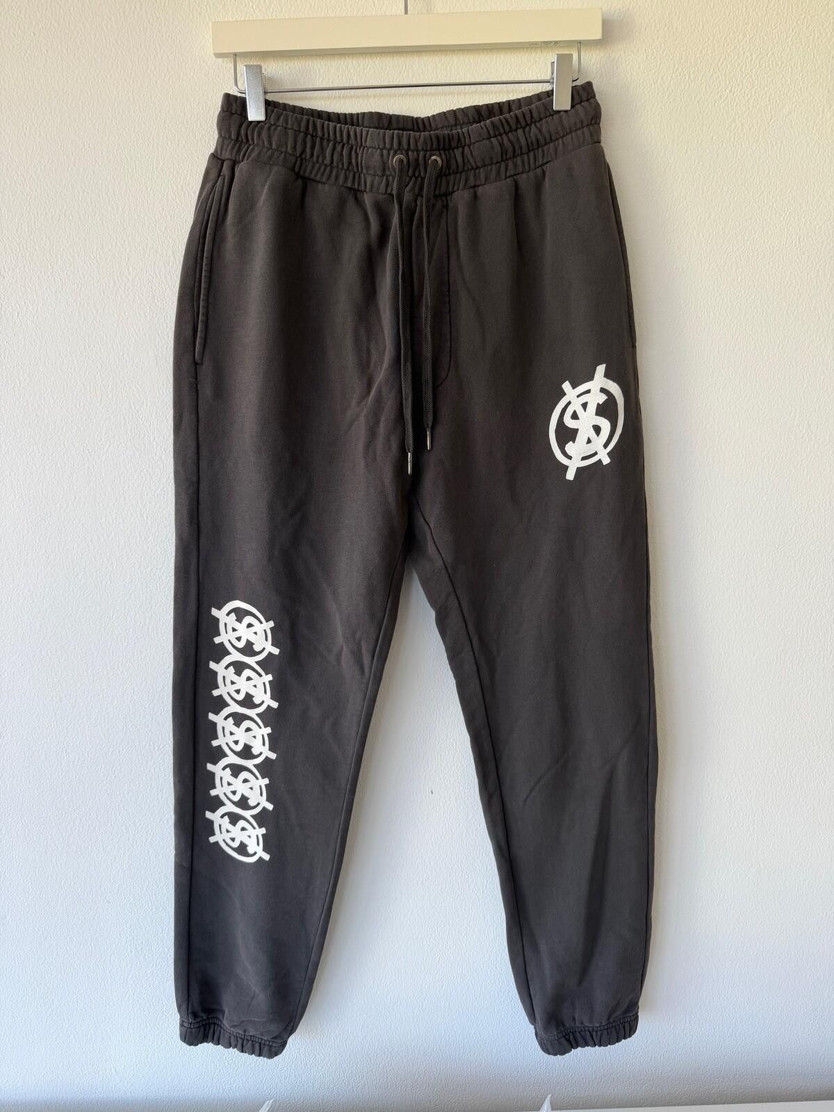 Ksubi new Ksubi mens lo fi trak pants grey dollar medium m Size US 32 / EU 48 - 1 Thumbnail