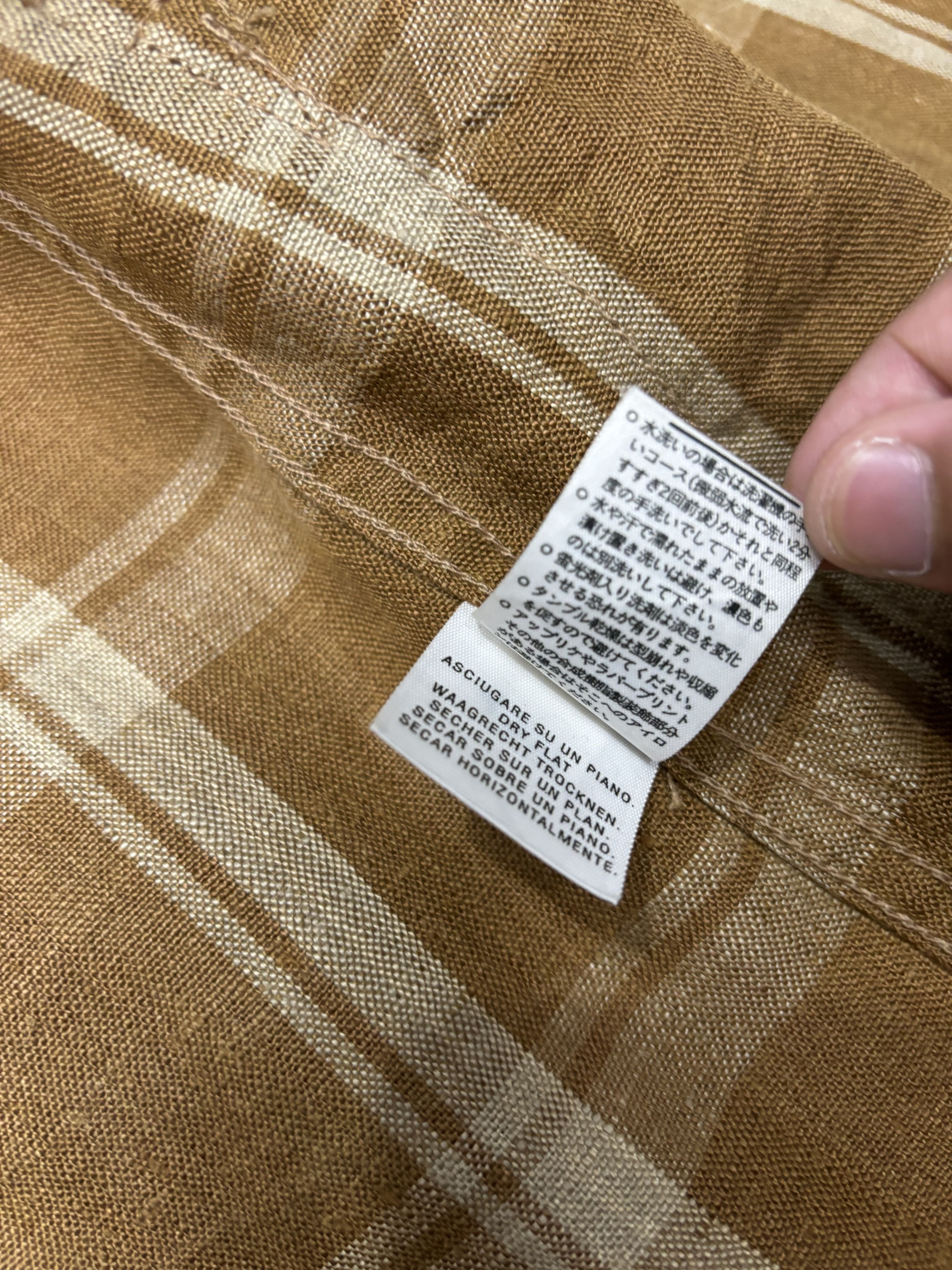 Benetton UNITED COLORS OF BENETTON TARTAN CHECKERED CHORE JACKET Size US XL / EU 56 / 4 - 10 Thumbnail