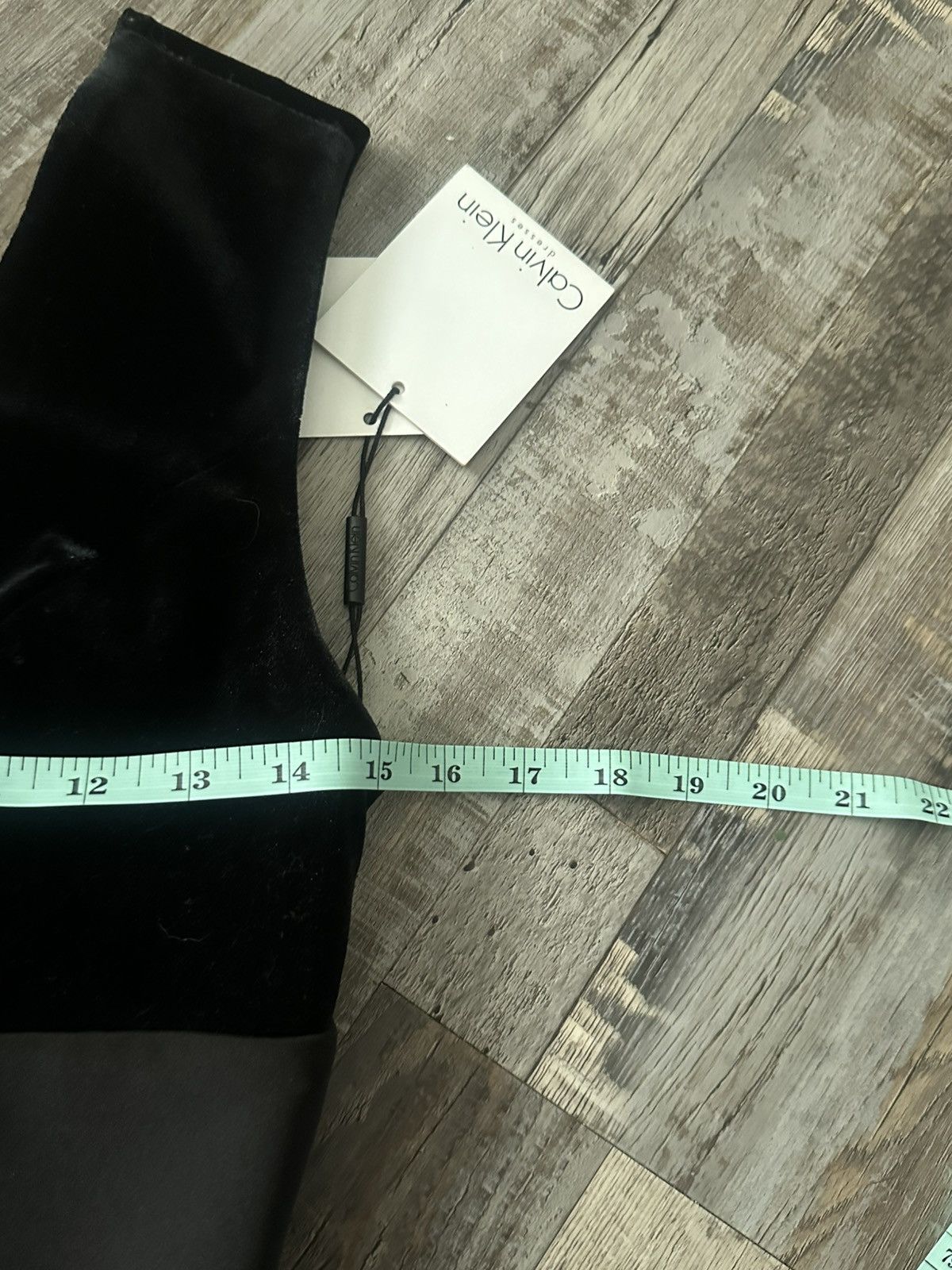 Calvin Klein NWT Calvin Klein Black Midi Dress Size Size 4 MSRP $134 Size S / US 4 / IT 40 - 4 Thumbnail