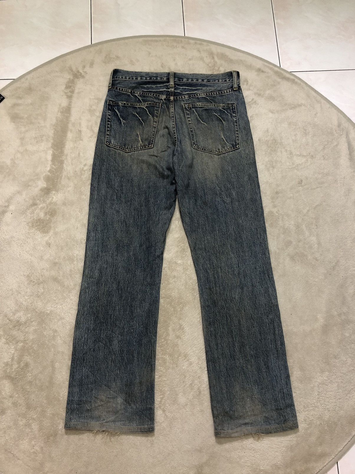 Oshkosh × Vintage 💥Vintage Oshkosh Distressed Denim Size US 32 / EU 48 - 11 Thumbnail