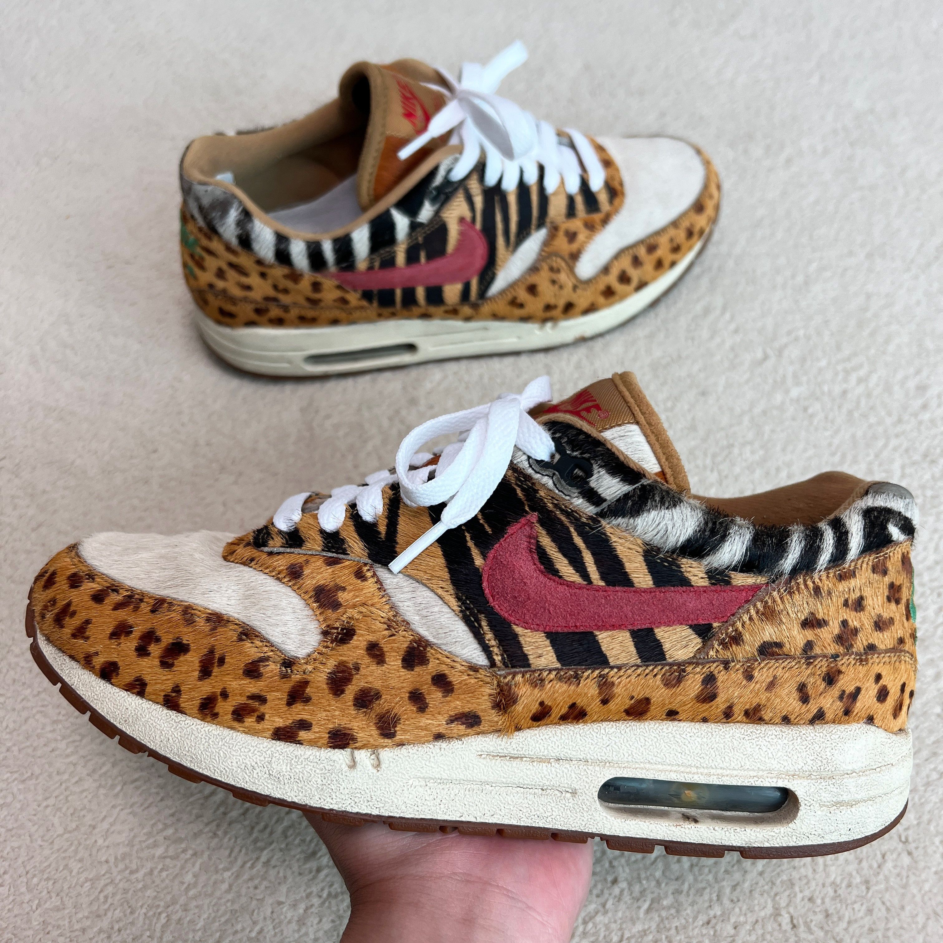 Nike 2007 Nike Air Max 1 Atmos Supreme Animal Pack (315763-761) Size US 8 / EU 41 - 2 Thumbnail