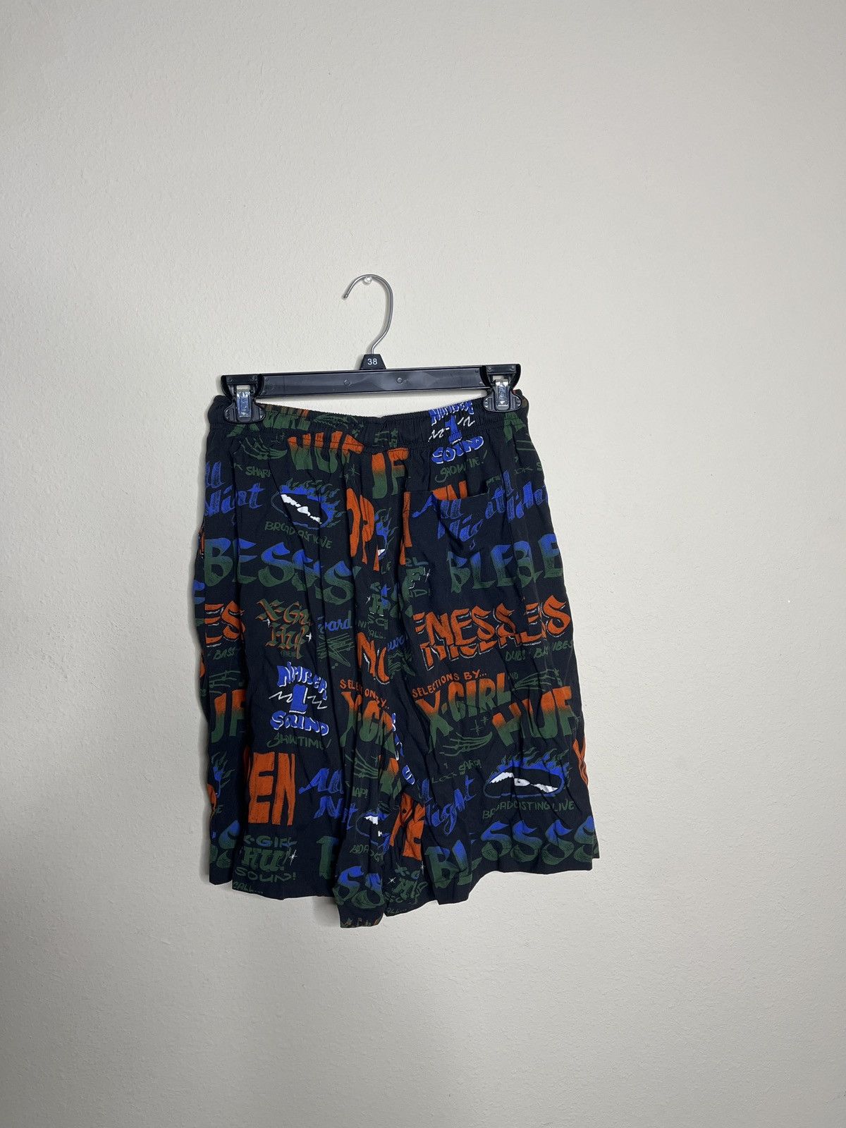 Huf × X-Girl XGIRL x HUF SOUND RESORT SHORT Size 26" / US 2 / IT 38 - 2 Thumbnail