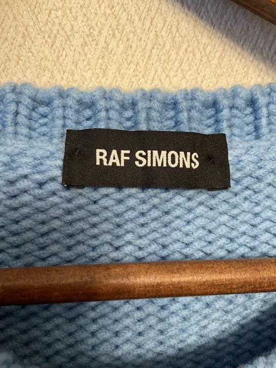 Raf Simons AW15 From the Archives Wool Knit Sweater Vest Size US M / EU 48-50 / 2 - 3 Thumbnail