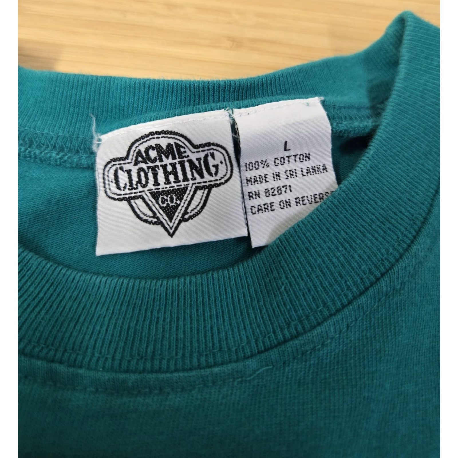 Altea VINTAGE Looney Tunes Shirt Mens Large Teal Wile E. Coyote Road Runner Pocket 90s Shirt Mens Large Teal Wile E. Coyote Road Runner Pocket 90s Size US L / EU 52-54 / 3 - 3 Thumbnail