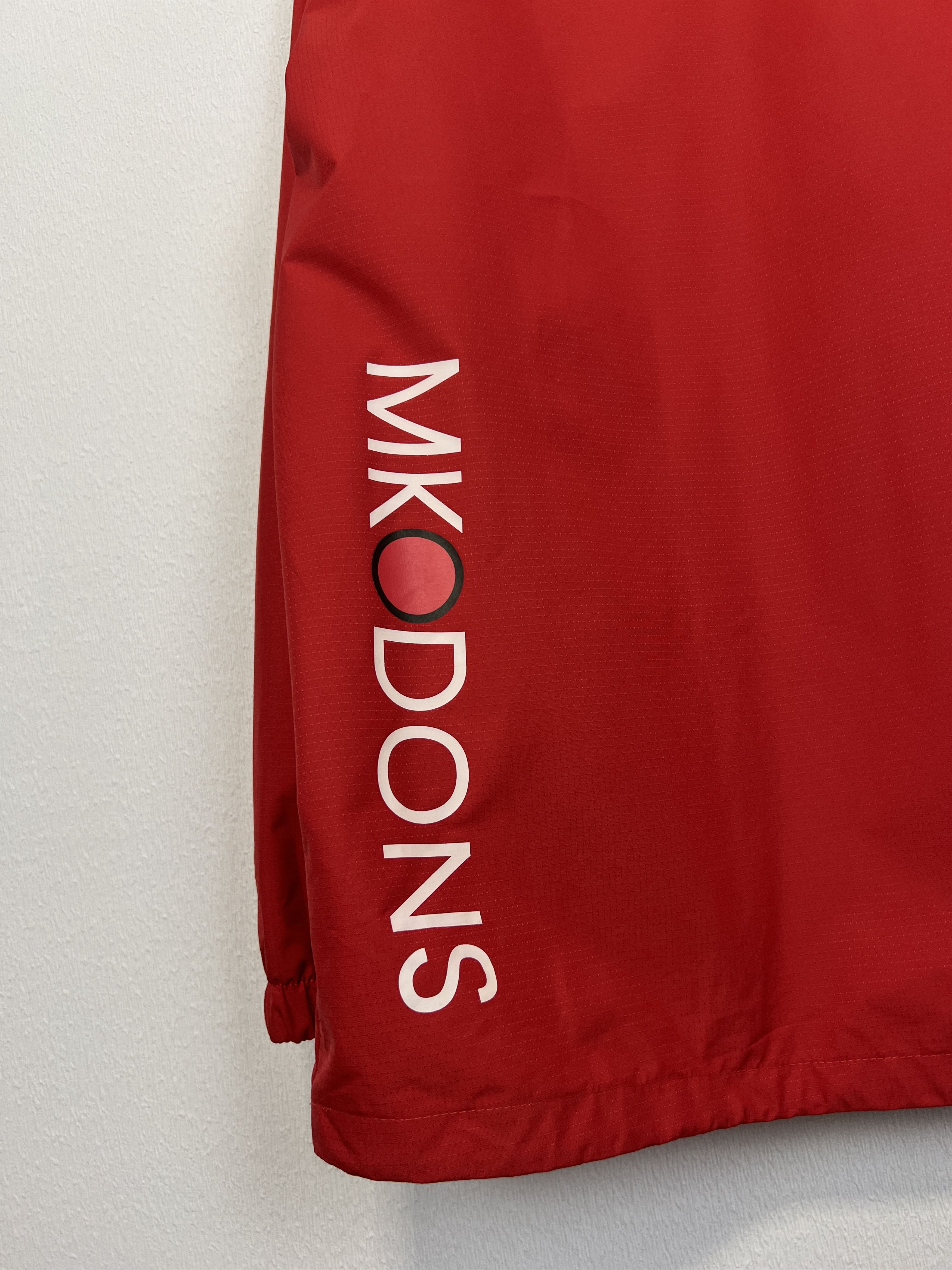 Errea Errea Milton Keynes MK Dons Football Jacket Windbreaker Size US XL / EU 56 / 4 - 10 Thumbnail