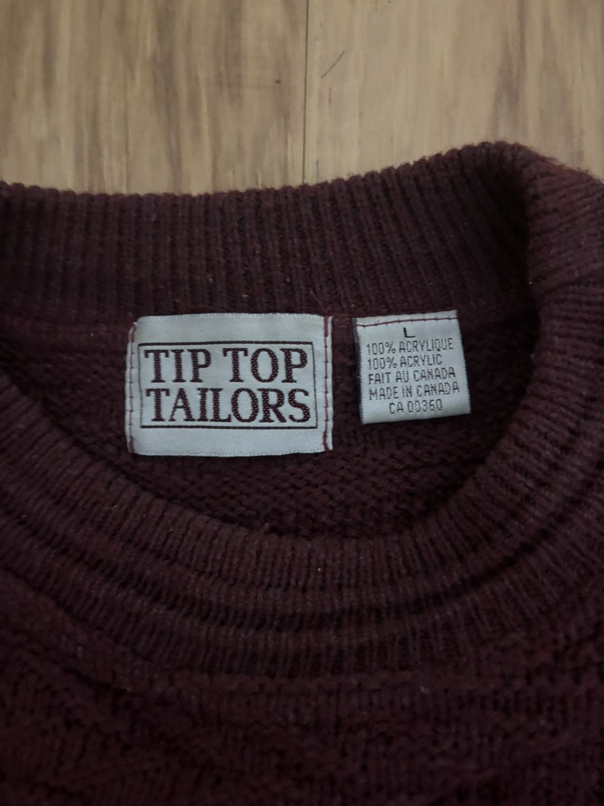 Vintage Vintage Knit Sweater Size US L / EU 52-54 / 3 - 4 Thumbnail