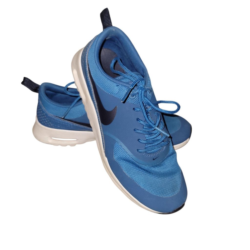 Nike Nike Air Max Thea Trainers Women Running Shoes Blue Size 8.5 Size US 8.5 / IT 38.5 - 1 Thumbnail