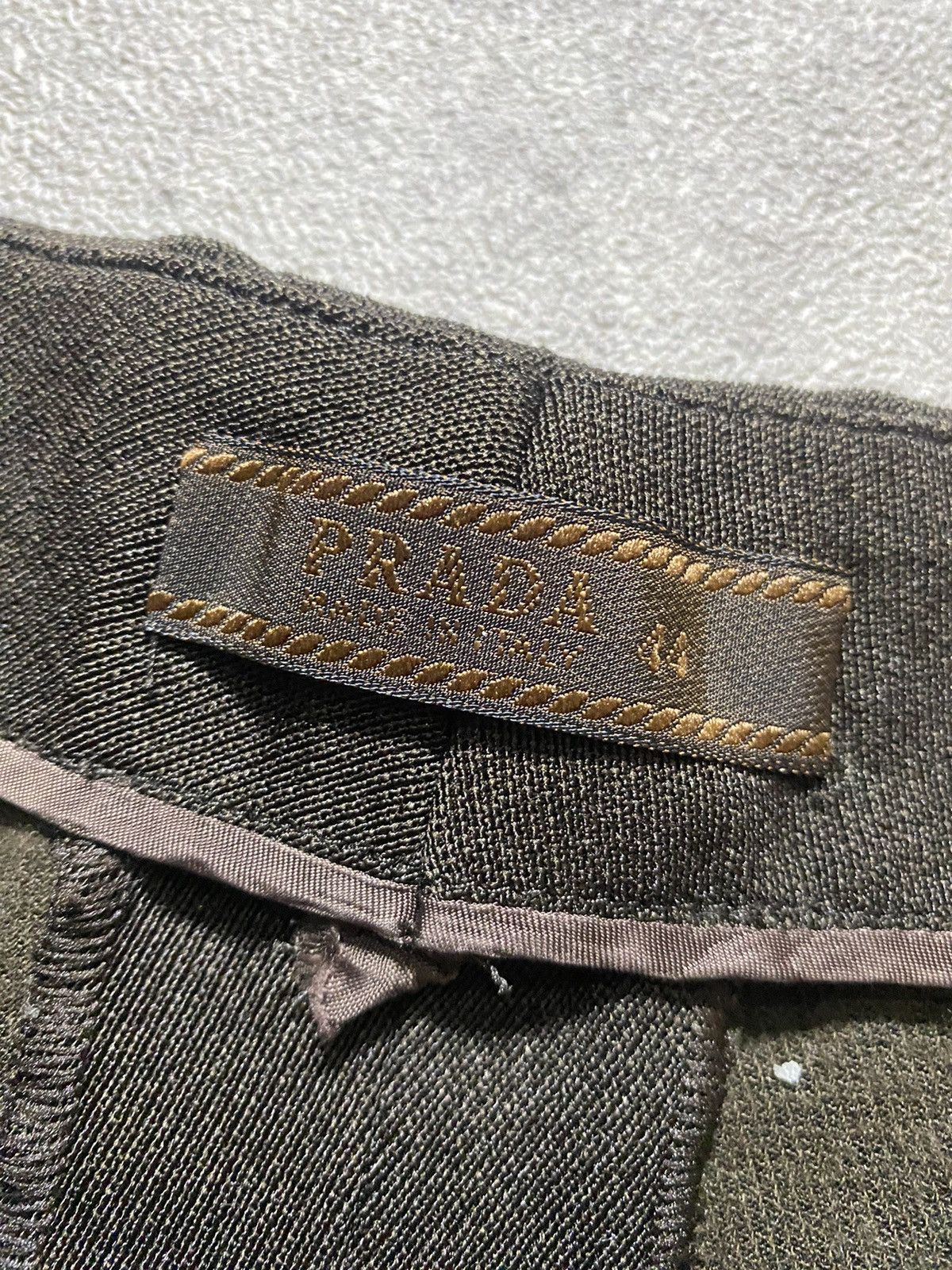 Prada Prada Vintage Nylon Pants Size 30" / US 8 / IT 44 - 5 Thumbnail