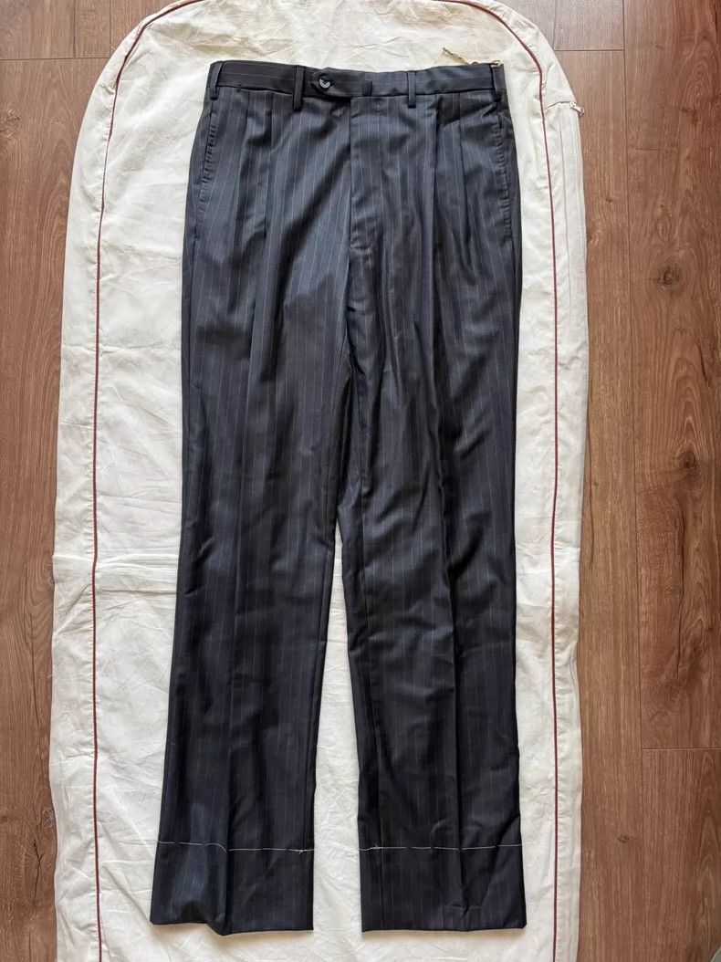 Loro Piana × Supreme Supreme Loro Piana Striped Wool