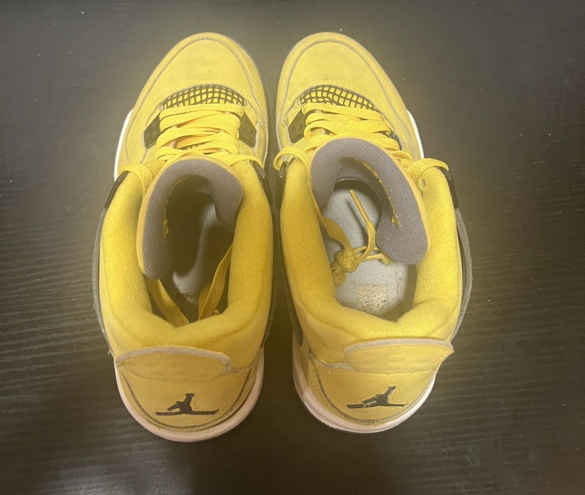 Nike SIZE 6 MEN - Jordan 4 Tour Yellow 2021 Size US 6 / EU 39 - 5 Thumbnail