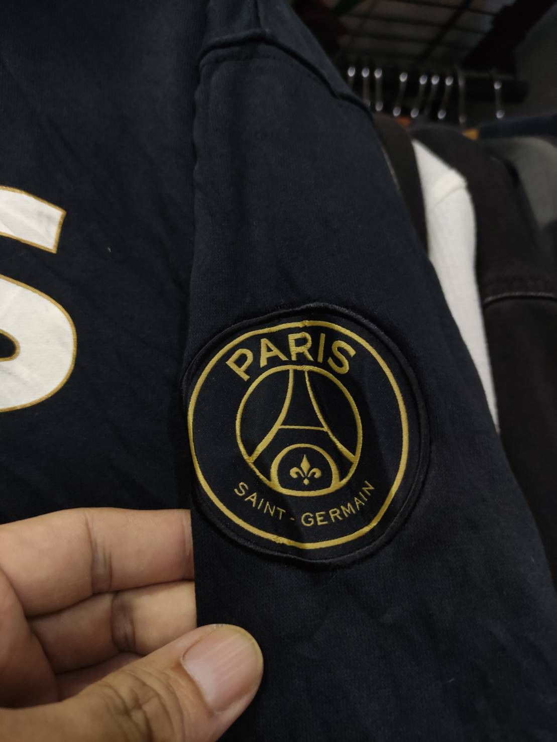 Jordan Brand Jordan x PSG Paris Saint Germain Fleece Pullover Hoodie Size US M / EU 48-50 / 2 - 5 Thumbnail