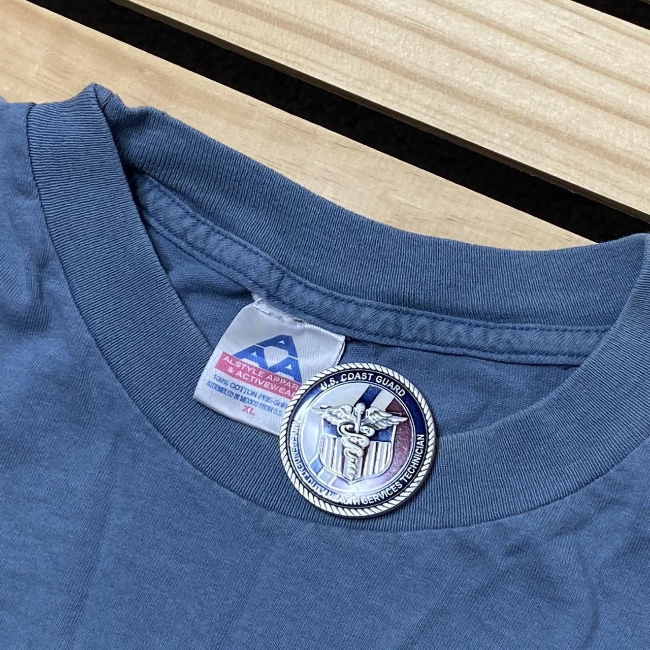 AAA Vintage Bruce Lee Dragon's Roar Blue Movie Promo Tee Size XL Size US XL / EU 56 / 4 - 4 Thumbnail