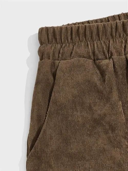Jean Corduroy vintage retro shorts Size US 34 / EU 50 - 4 Thumbnail
