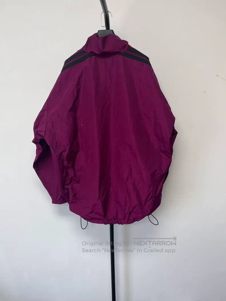 Balenciaga Balenciaga Logo Letter Color Blocked Sports Jacket Size 4XL / US 24-26 - 2 Thumbnail
