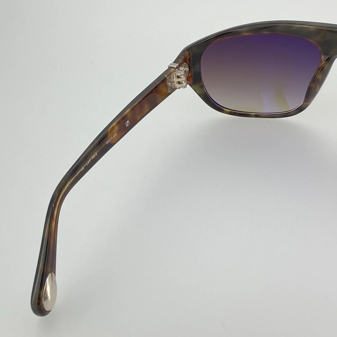 Ann Demeulemeester Ann Demeulemeester Sunglasses Black and Brown Graduated Size ONE SIZE - 12 Thumbnail