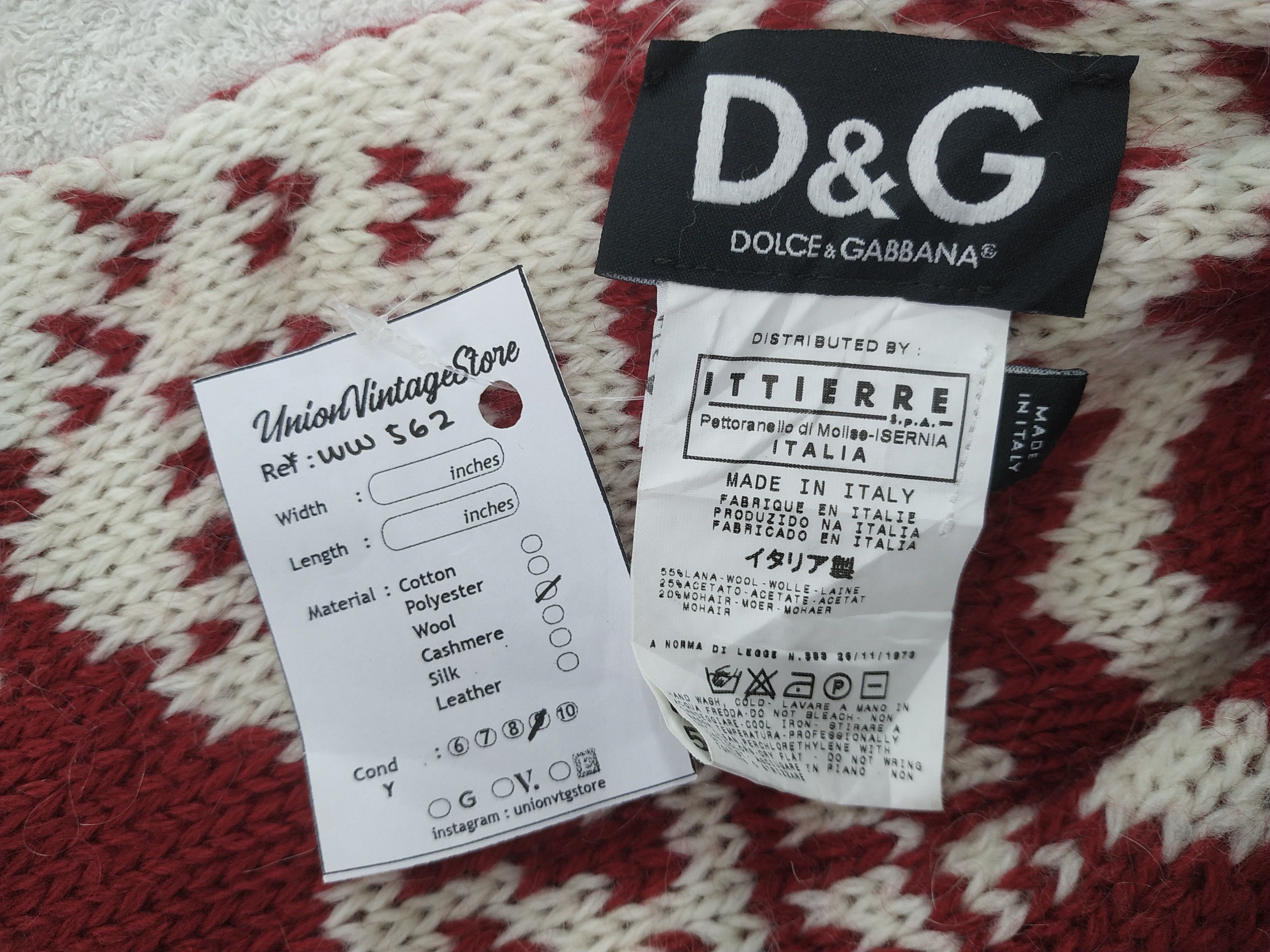 Dolce & Gabbana Dolce & Gabbana Scarf / Muffler / Neckwear - WW562 Size ONE SIZE - 4 Thumbnail