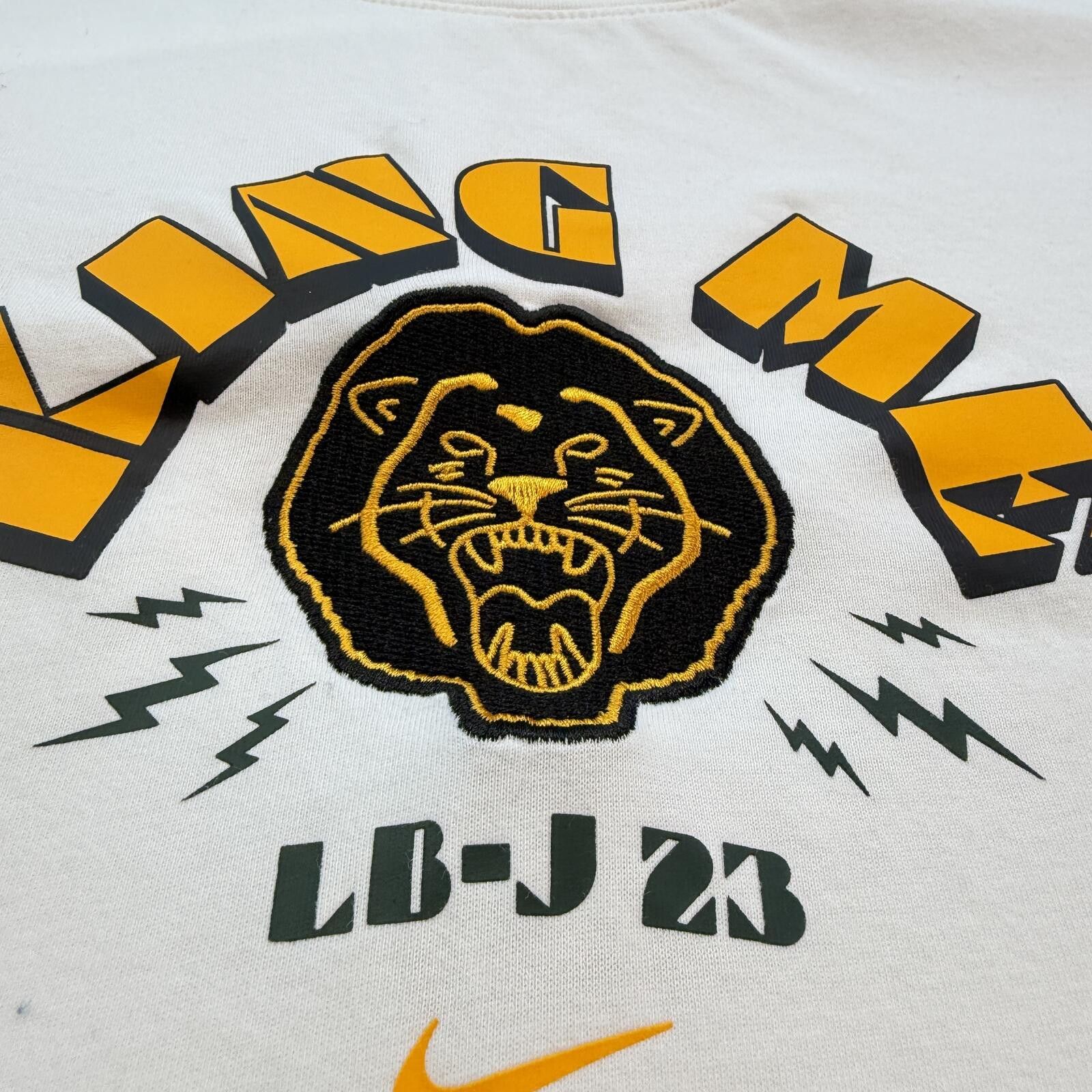 Nike Nike LeBron James LBJ 23 DriFIT T Shirt XXL White Basketball Size US XXL / EU 58 / 5 - 3 Thumbnail