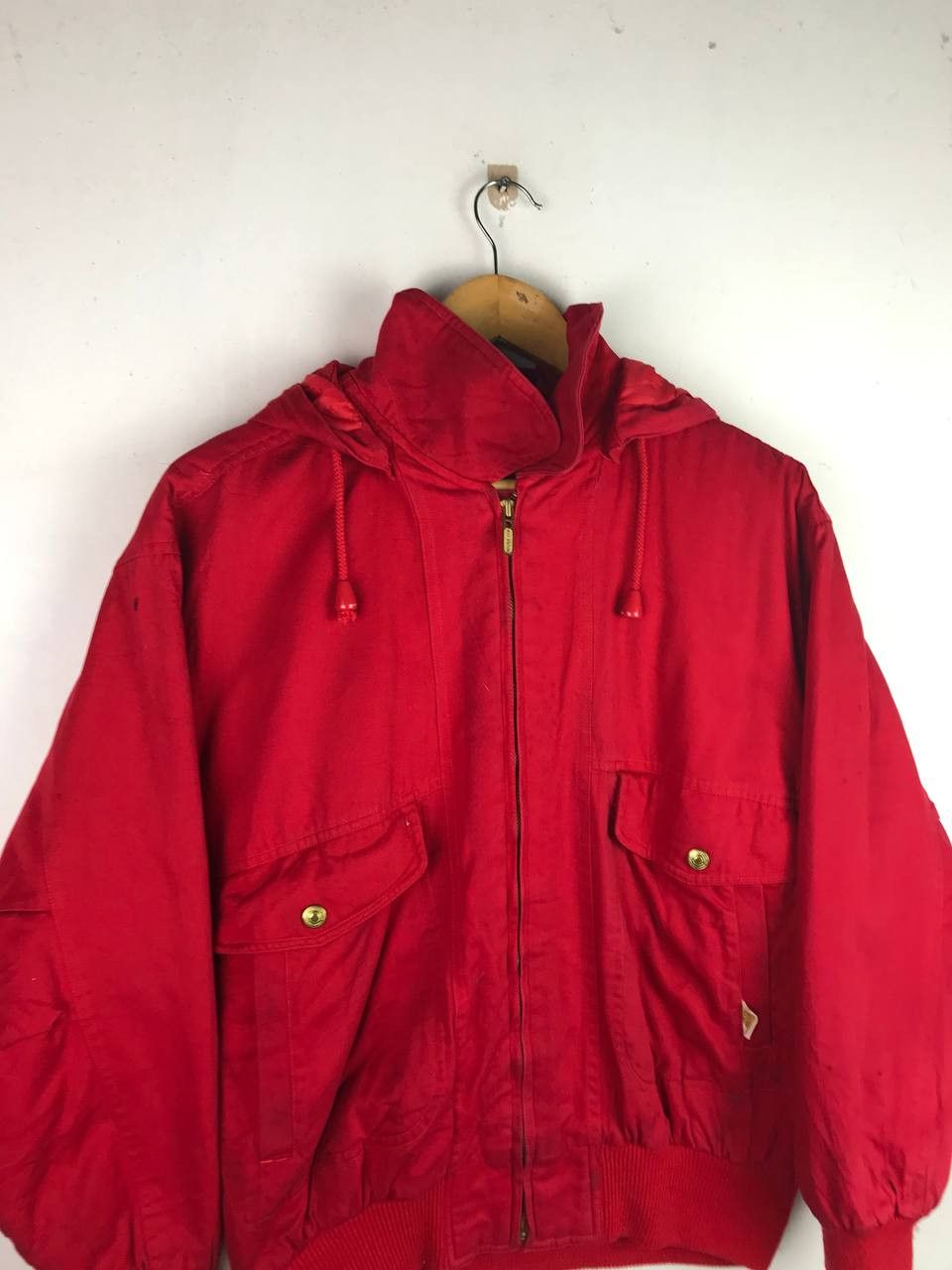 Japanese Brand × Vintage Vintage Mad Station Bomber Jacket Rare Design Size US L / EU 52-54 / 3 - 6 Thumbnail