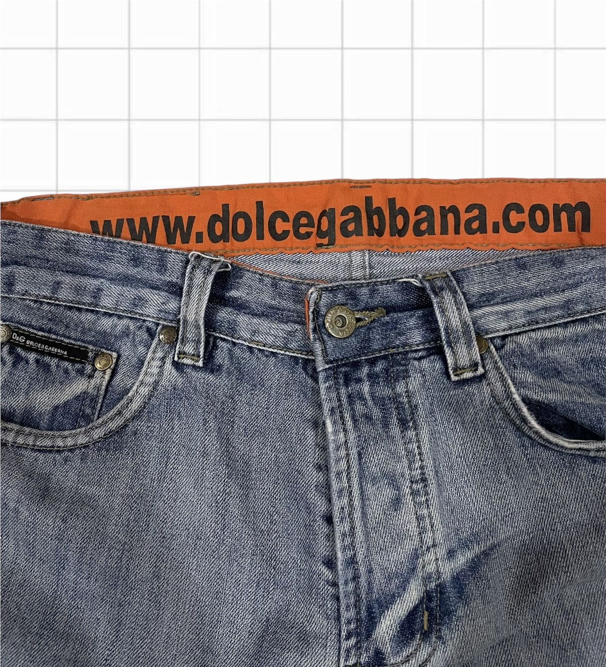 Designer × Dolce & Gabbana × Vintage Vintage Dolce & Gabbana Archive FW05 Jeans Size US 33 - 5 Thumbnail