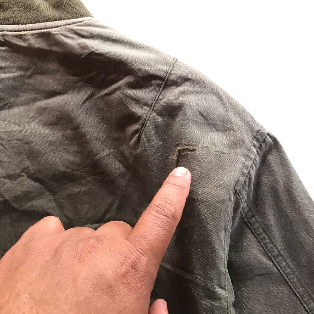 14th Addiction × Eddie Bauer × If Six Was Nine Vintage 90s Eddie Bauer Bomber Jacket Size US L / EU 52-54 / 3 - 9 Thumbnail