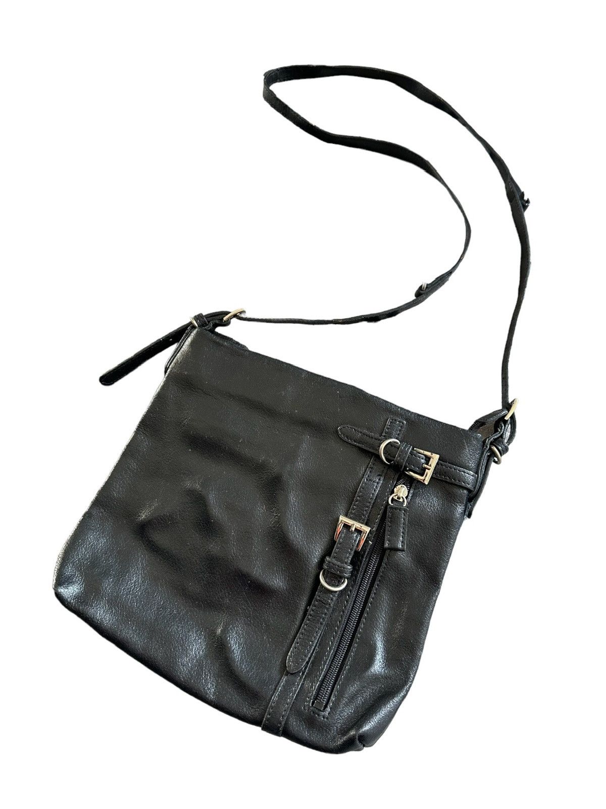 Genuine Leather Black costume leather bag Size ONE SIZE - 4 Thumbnail