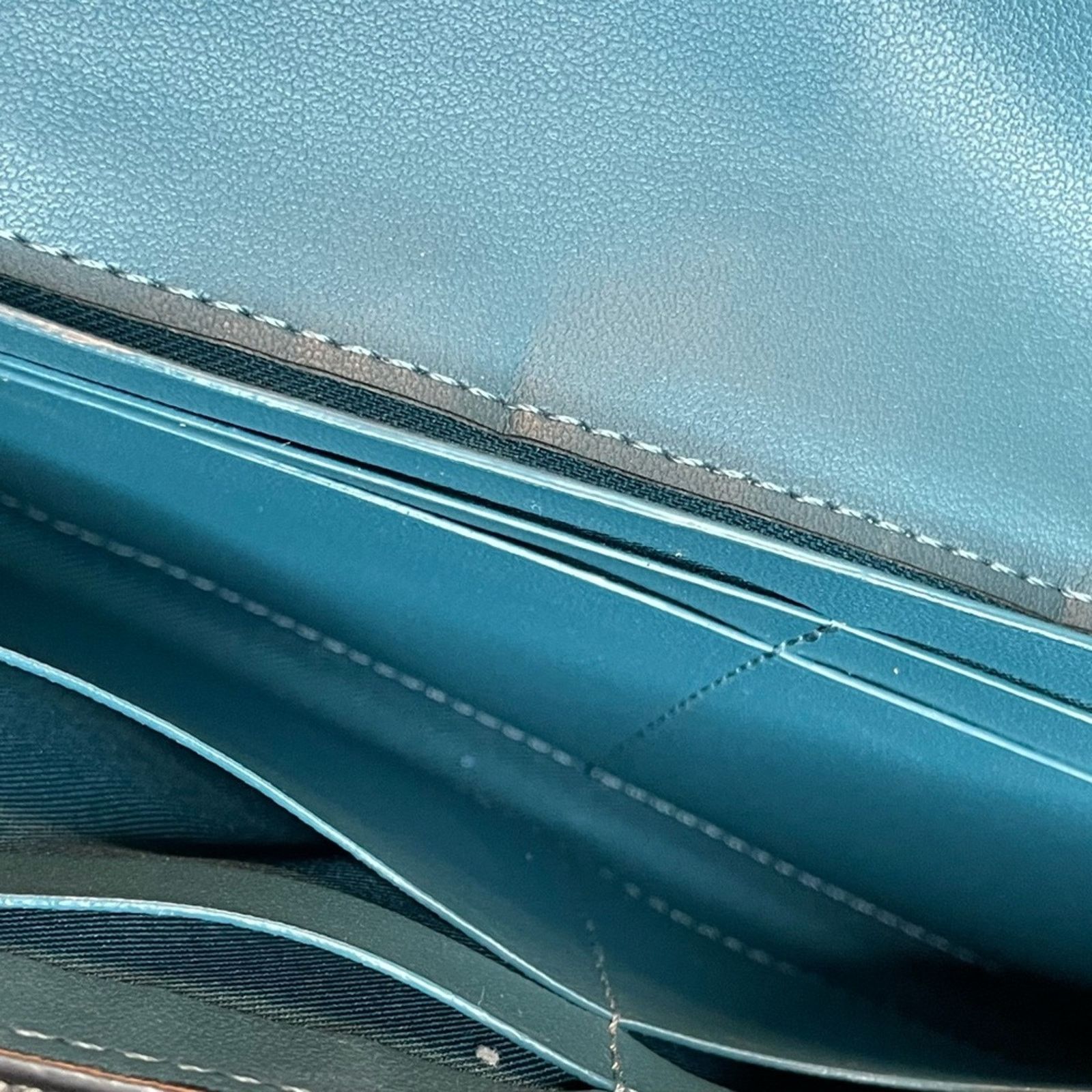 Coach Coach Crossgrain Texture Leather Wyn Envelope Wallet Size ONE SIZE - 6 Thumbnail