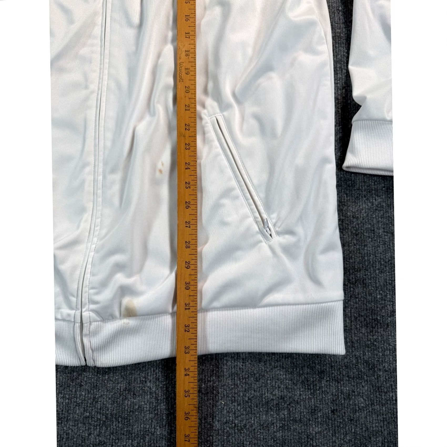 Ed Hardy Ed Hardy Sport Track Jacket White Tiger Full Zip Mens 2XL Size US XXL / EU 58 / 5 - 7 Thumbnail