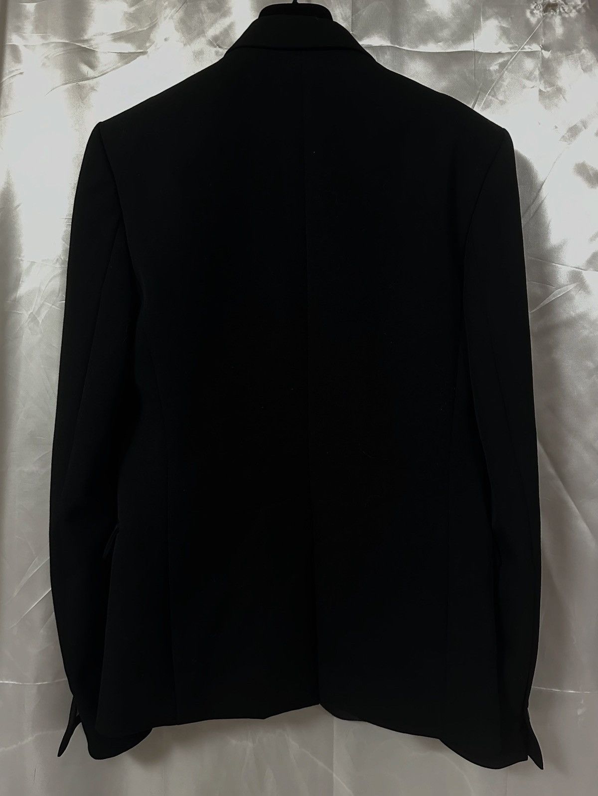 Balmain Balmain SS12 Leather lapel blazer jacket Size 50S - 4 Thumbnail