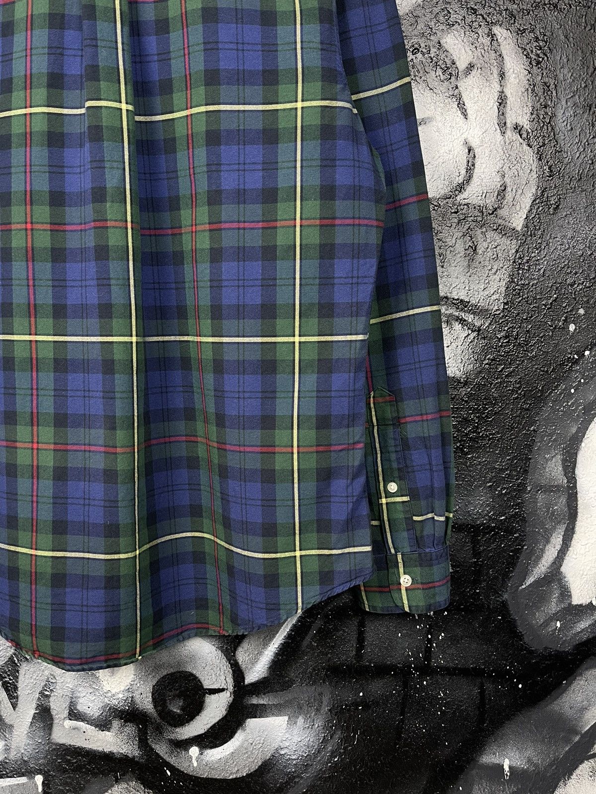 Polo Ralph Lauren Polo Ralph Lauren Plaid Shirt Button Up Men’s Size L Size US L / EU 52-54 / 3 - 9 Thumbnail