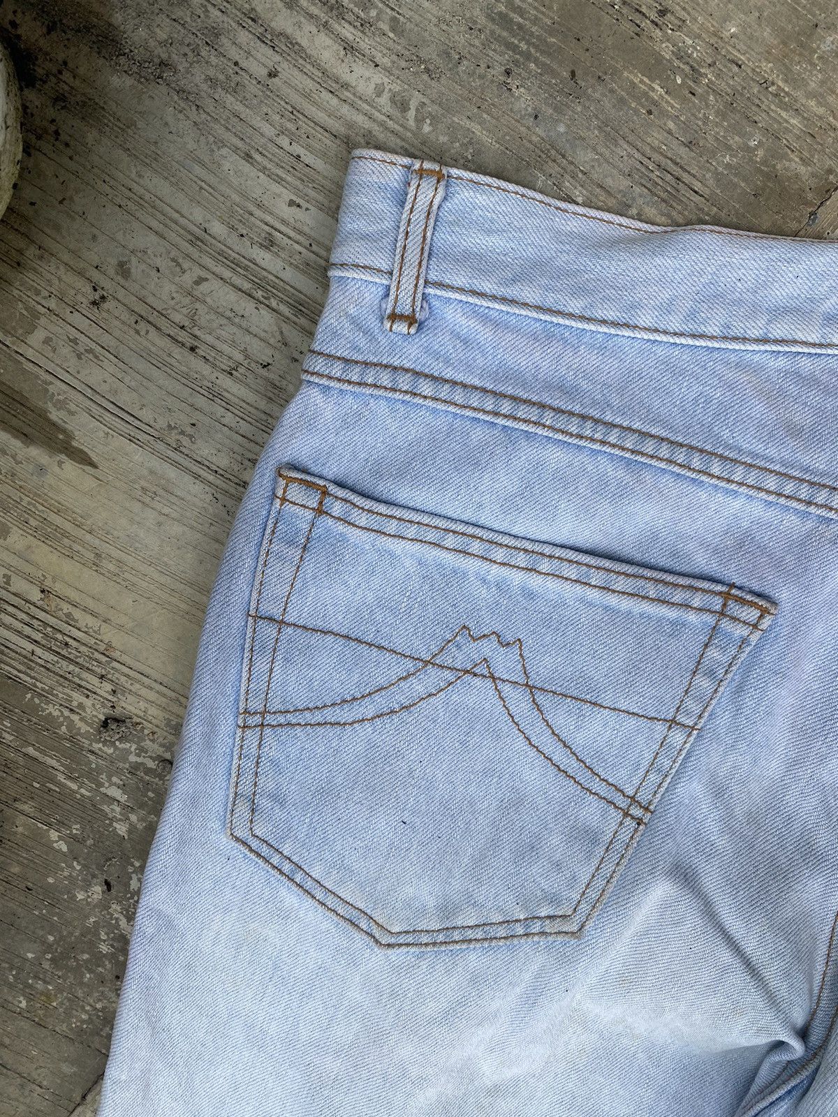 Kenzo Distressed Kenzo baggy jeans Size US 30 / EU 46 - 7 Thumbnail