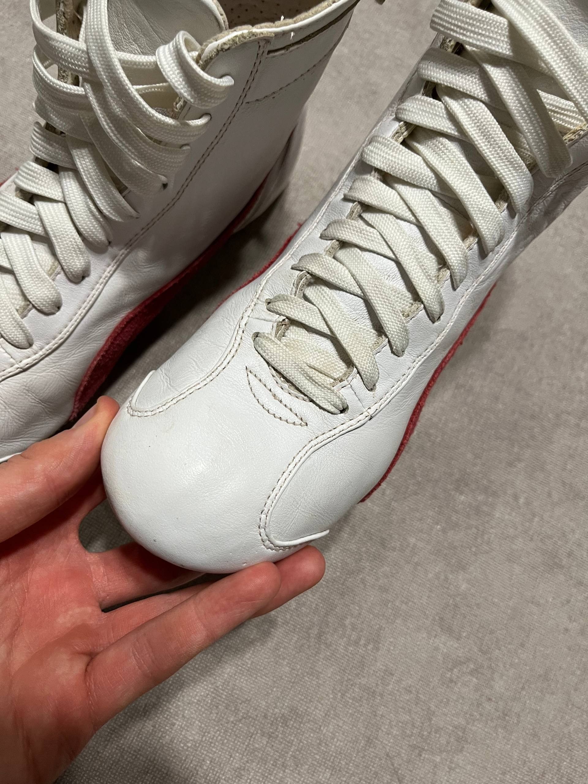 Puma Vintage Puma 90s Boxing Wrestling High Top Shoes 10 US 41 EU Size US 7.5 / IT 37.5 - 6 Thumbnail