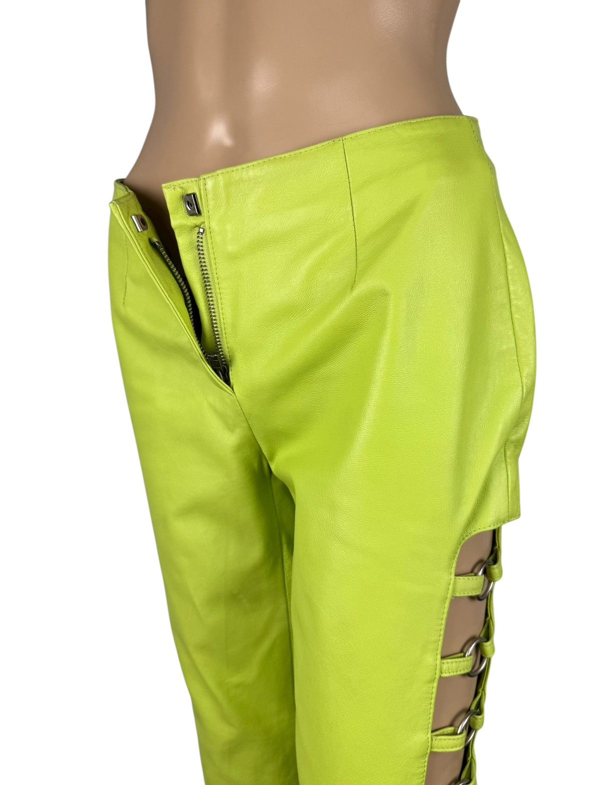 Wilsons Leather Wilsons Leather Bondage Pants Genuine Leather size 2 Size 28" / US 6 / IT 42 - 8 Thumbnail