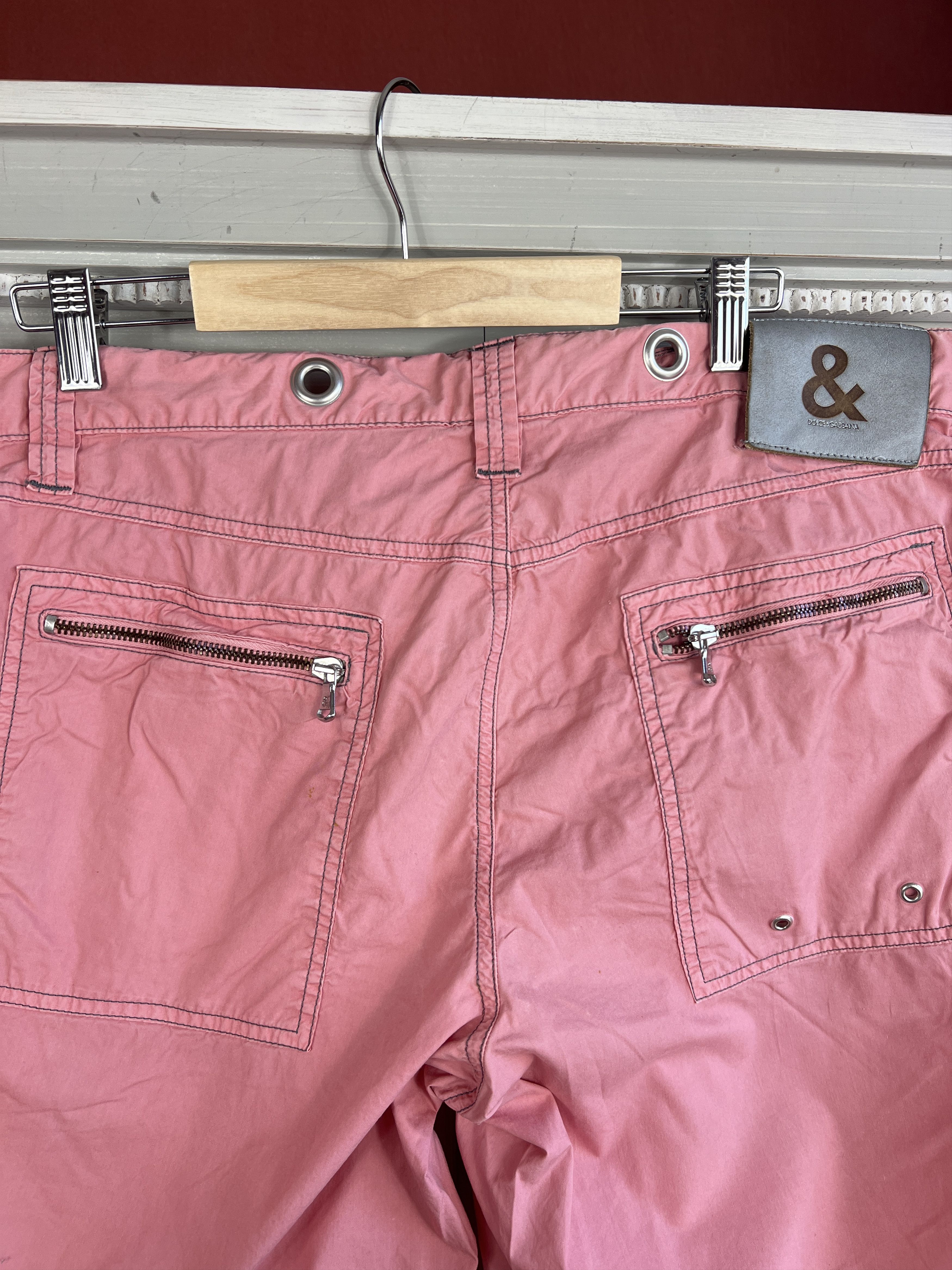 Dolce & Gabbana × Vintage VINTAGE DOLCE GABBANA RINGS AVANTGARDE SHORTS Size US 36 / EU 52 - 5 Thumbnail