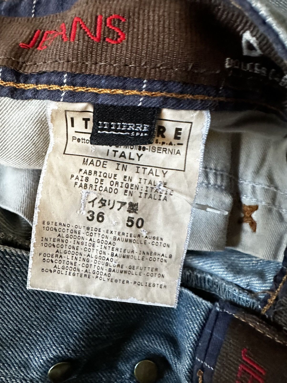 Dolce & Gabbana VINTAGE DOLCE&GABBANA JEANS Size US 36 / EU 52 - 5 Thumbnail