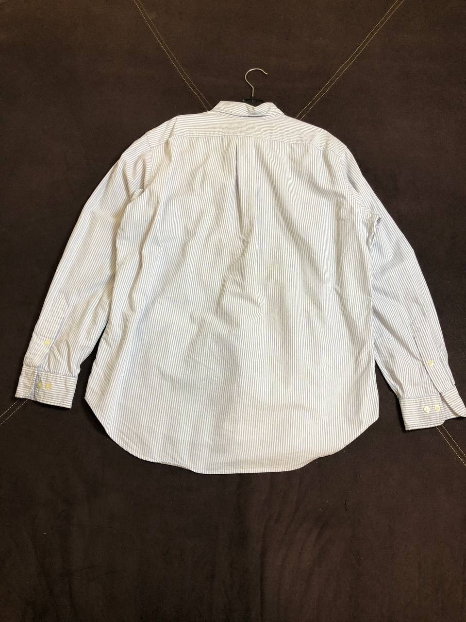 Polo Ralph Lauren Polo Ralph Lauren Shirt Striped Long-Sleeve Button Size US XL / EU 56 / 4 - 12 Thumbnail