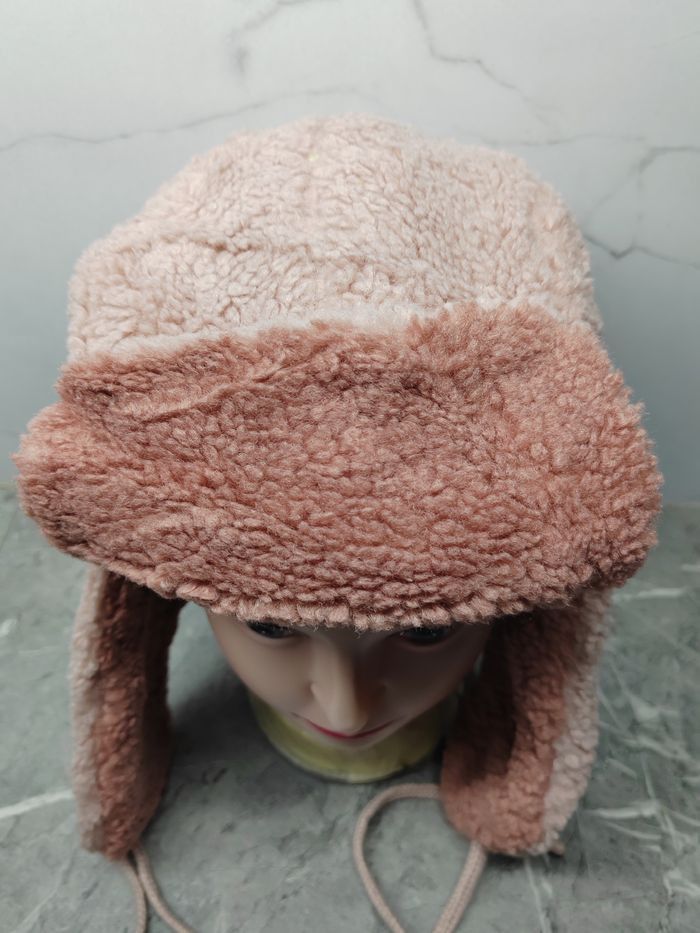If Six Was Nine Vintage GAP Y2k Fleece Earflap Cap Hat Size ONE SIZE - 3 Thumbnail