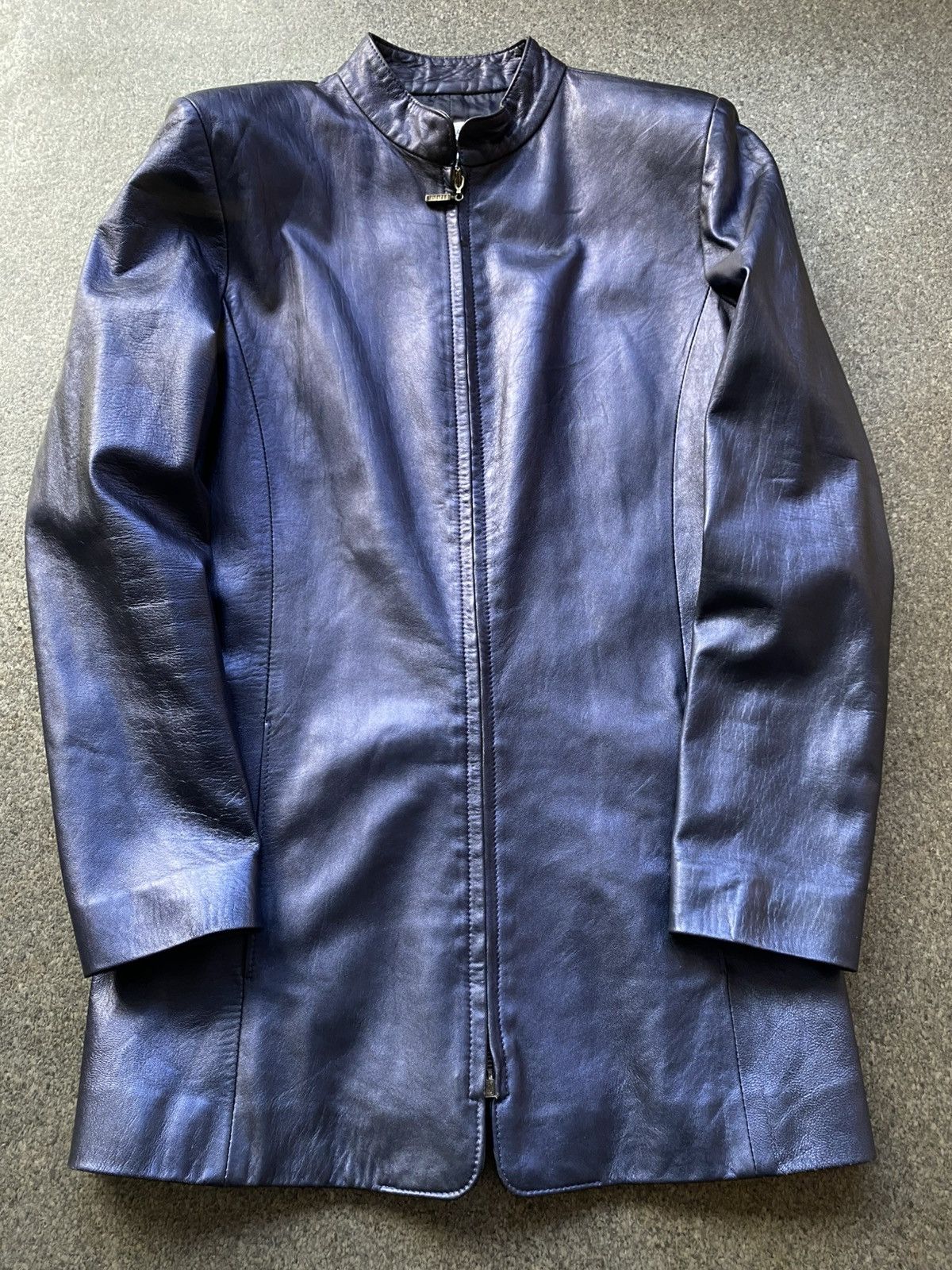 Gianfranco Ferre × Vintage Vintage Gianfranco Ferre GF Leather Jacket Size M / US 6-8 / IT 42-44 - 5 Thumbnail