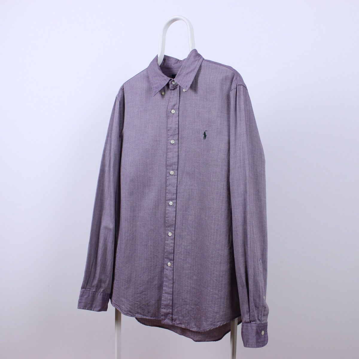 Polo Ralph Lauren × Ralph Lauren × Vintage Polo Ralph Lauren Shirt Long Sleeve Size US L / EU 52-54 / 3 - 2 Thumbnail
