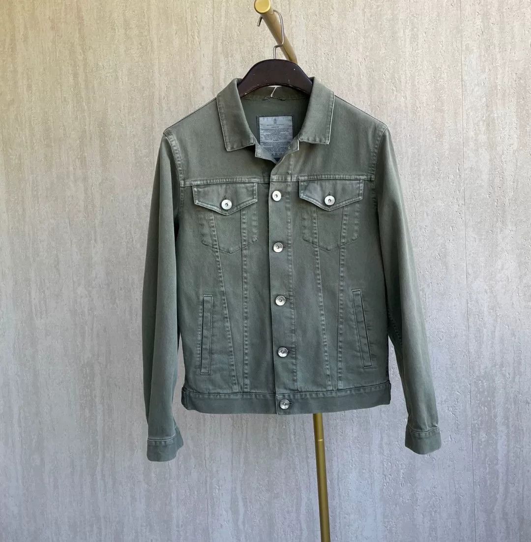 Brunello Cucinelli Brunello Cucinelli Denim Jacket Size US S / EU 44-46 / 1 - 1 Thumbnail